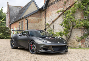 Lotus Evora GT430 is zeldzaam snoepje #1