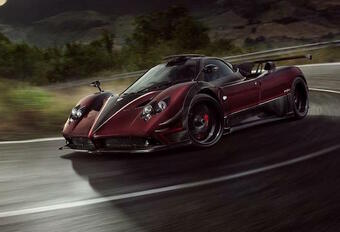 Pagani présente une énième Zonda #1