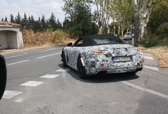 Convoi de futurs modèles BMW en Provence #1