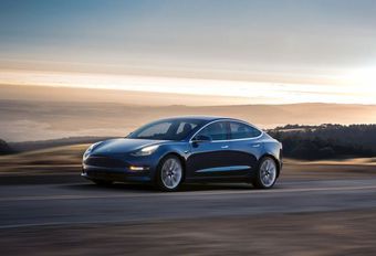 Tesla Model 3: de aftrap! #1