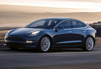 Tesla Model 3: Performance-versie in 2018 #1