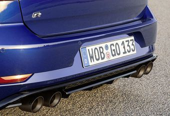 Volkswagen Golf R Performance Pack onthuld #1
