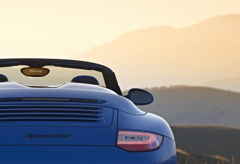 Porsche : le retour de la 911 Speedster ? #1