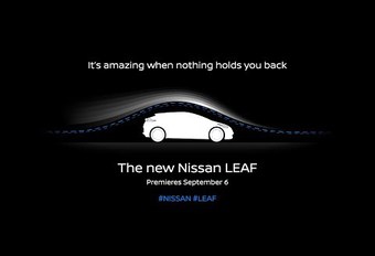 VIDEO: Nissan Leaf onthult de geheimen van zijn stroomlijn #1
