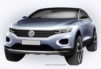 Volkswagen T-Roc: Nieuwe teaser #1