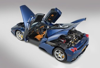 Ferrari Enzo: recordbedrag verwacht #1
