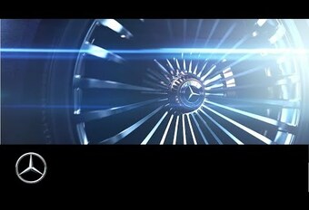 Mercedes Vision 6 concept 2017 : nouveau teaser #1