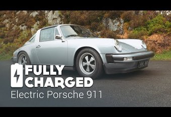 Porsche 911 SC Targa 1979 à moteur électrique #1
