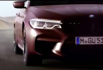 BMW M5: laatste teaserfilmpje #1