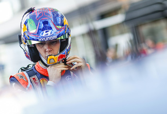 Thierry Neuville als favoriet naar WRC Duitsland #1