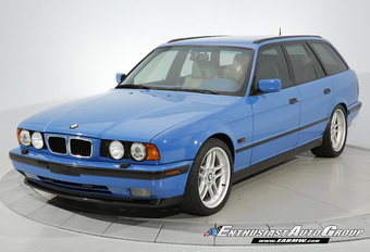 Deze E34 Touring uit 1995 is de mooiste BMW M5 ooit #1