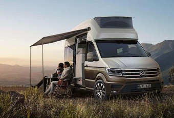 Volkswagen California XXL Concept: forse kampeerwagen #1
