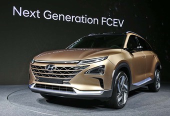 Hyundai: design nieuwe waterstofauto voorgesteld #1