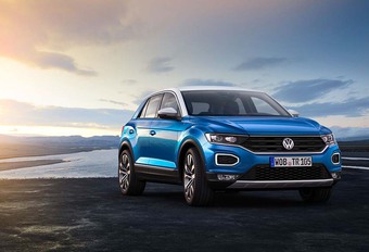 Volkswagen T-Roc 2018: cross-over met sterke persoonlijkheid #1