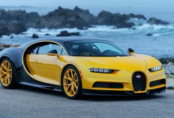 Bugatti levert eerste Chiron in de VS #1