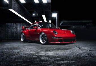 Gunther Werks 400 R: buitengewone Porsche 911-993 #1