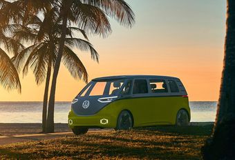 Volkswagen: elektrische Combi tegen 2022 #1