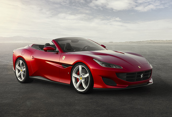 Ferrari Portofino vervangt California T #1