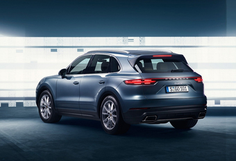 Nieuwe Porsche Cayenne laat zich zien #1
