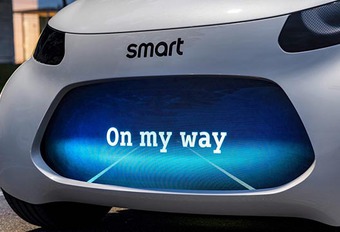 Salon van Frankfurt: autonome Smart #1