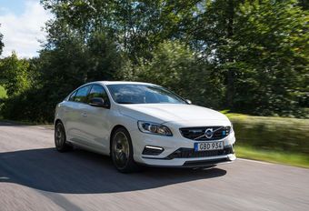 Volvo : un nouveau pack « aéro » pour les S60 et V60 Polestar #1