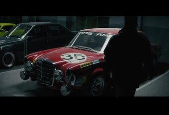 Mercedes-AMG: teaser voor IAA 2017 met The Hammer #1