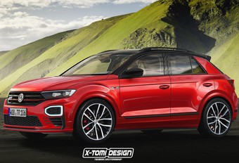 Volkswagen T-Roc : X-Tomi imagine déjà une version GTI !  #1
