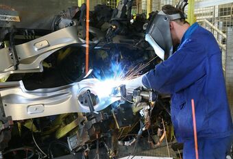 Emplois industrie automobile : baisse de 17 % en Belgique #1