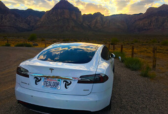Tesla Model S met 500.000 kilometer #1