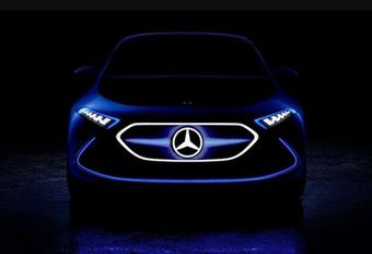 Mercedes-Benz EQ A : un teaser qui met l’eau à la bouche...  #1