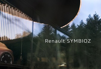 Renault Symbioz: teaser voor Renault-concept op IAA 2017 #1