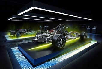 Mercedes-AMG Project One : cœur de F1 #1