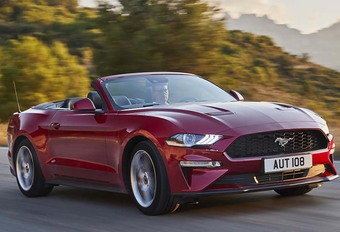 Ford Mustang 2018: meer vermogen #1