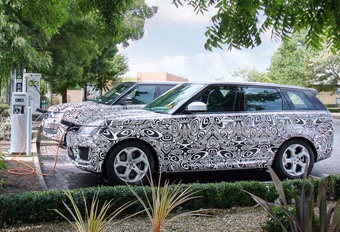 Range Rover binnenkort als plug-in hybride #1