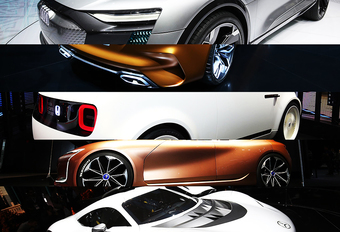 IAA Frankfurt 2017: de 5 trends #1