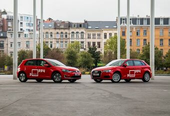 D’Ieteren Auto start met autodelen in Antwerpen #1