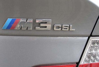 BMW : Retour confirmé des CSL #1
