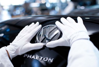 Volkswagen : la Phaeton électrique dès 2018 ? #1