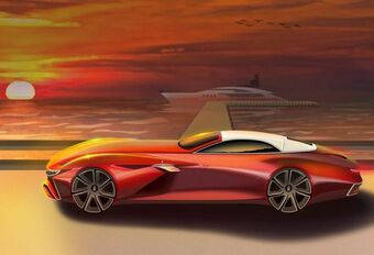 Concept Pininfarina Coupé: ultieme luxe? #1