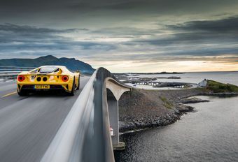 Ford GT: Scandinavische uitstap en nieuw record #1