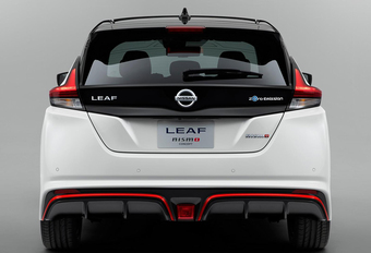 Nissan Leaf krijgt Nismo-versie - UPDATE #1