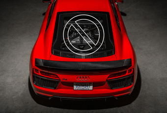 Audi zwaait de V10 uit #1