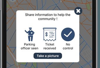 cPark: app voor betaalparkings en tegen parkeerwachters #1
