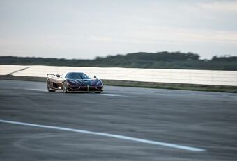 Koenigsegg répond à Bugatti au 0-400-0 km/h #1