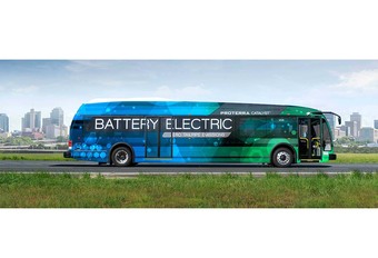Proterra : des bus électriques avec Van Hool #1