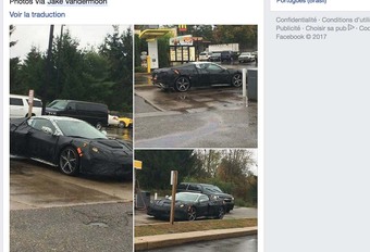 Corvette: middenmotor bevestigd #1