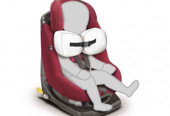 VIDÉO - Un siège enfant avec airbags intégrés #1