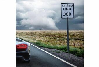 Hennessey Venom F5: op naar de 300 mijl per uur (480 km/h)? #1