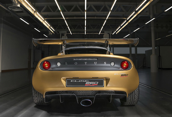 Lotus Elise Cup 260 is lichter én zwaarder #1