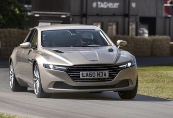 Aston Martin : le retour des Lagonda #1